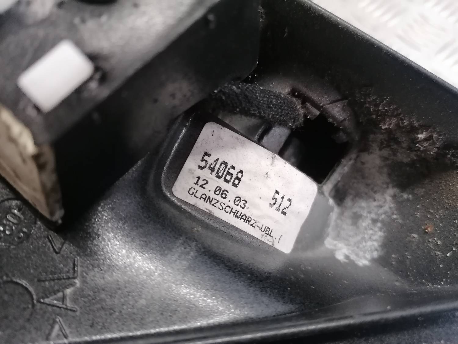 Ārējais spogulis, pa labi priekš VW PHAETON 2003 9 Ārējais spogulis, pa labi priekš VW PHAETON 2003