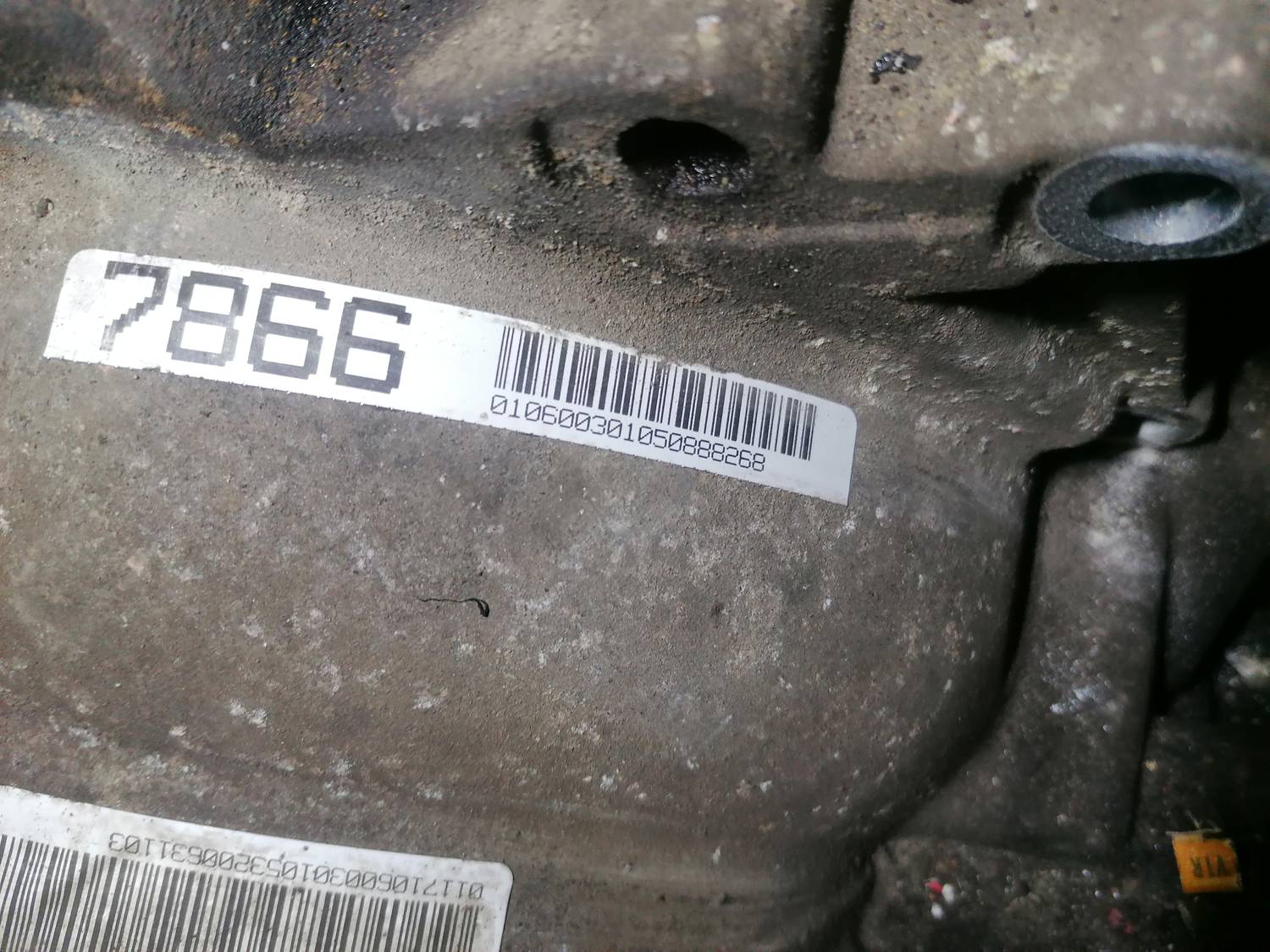 Automātiskā pārnesumkārba priekš VW PHAETON 2003 11 Automātiskā pārnesumkārba priekš VW PHAETON 2003