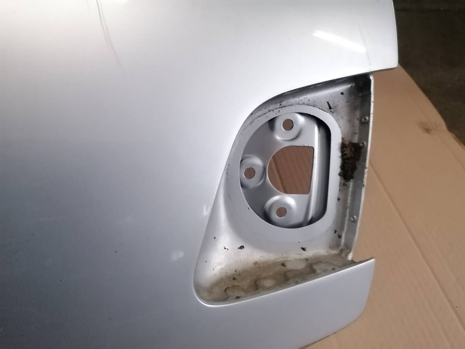 Bagāžnieka vāks priekš VW PHAETON 2003 4 Bagāžnieka vāks priekš VW PHAETON 2003