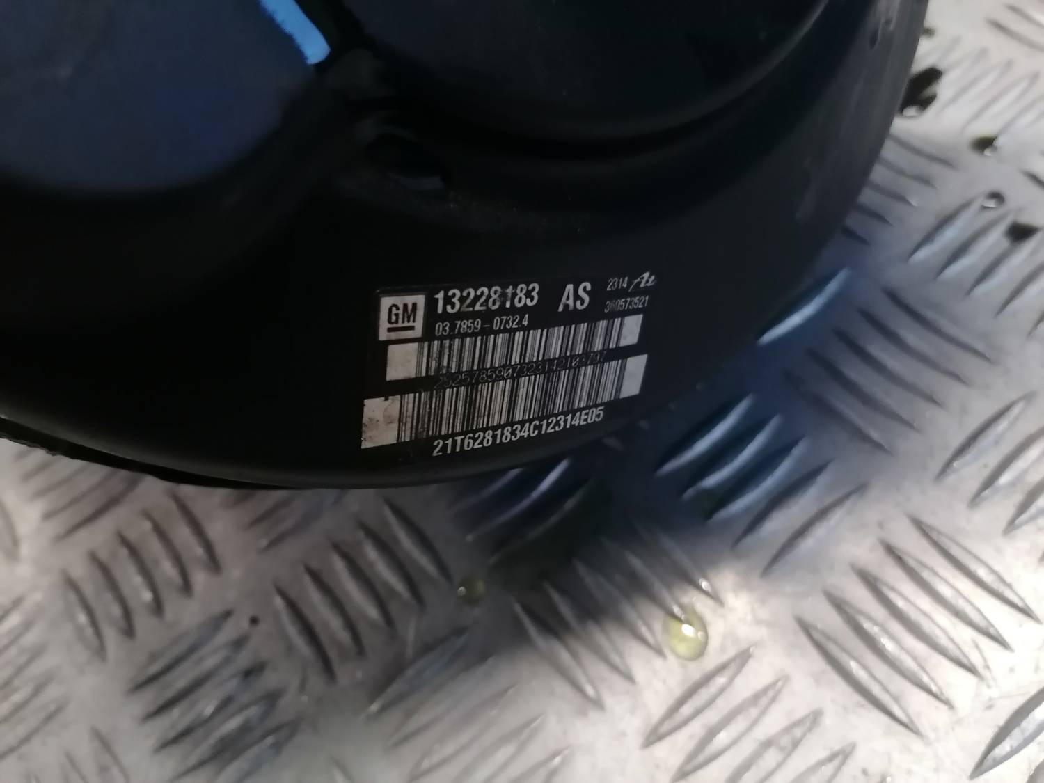 Bremžu pastiprinātāja galvenais cilindrs priekš OPEL INSIGNIA SPORTS TOURER 2013 5 Bremžu pastiprinātāja galvenais cilindrs priekš OPEL INSIGNIA SPORTS TOURER 2013