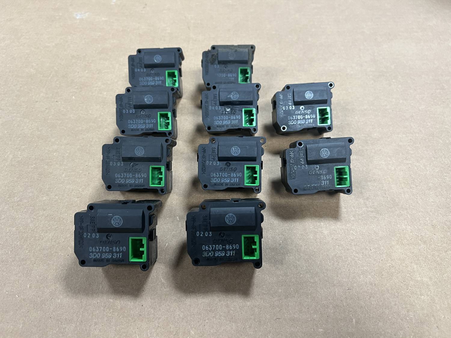 Apsildes sistēmas aktuators priekš VW PHAETON 2003 1 Apsildes sistēmas aktuators priekš VW PHAETON 2003