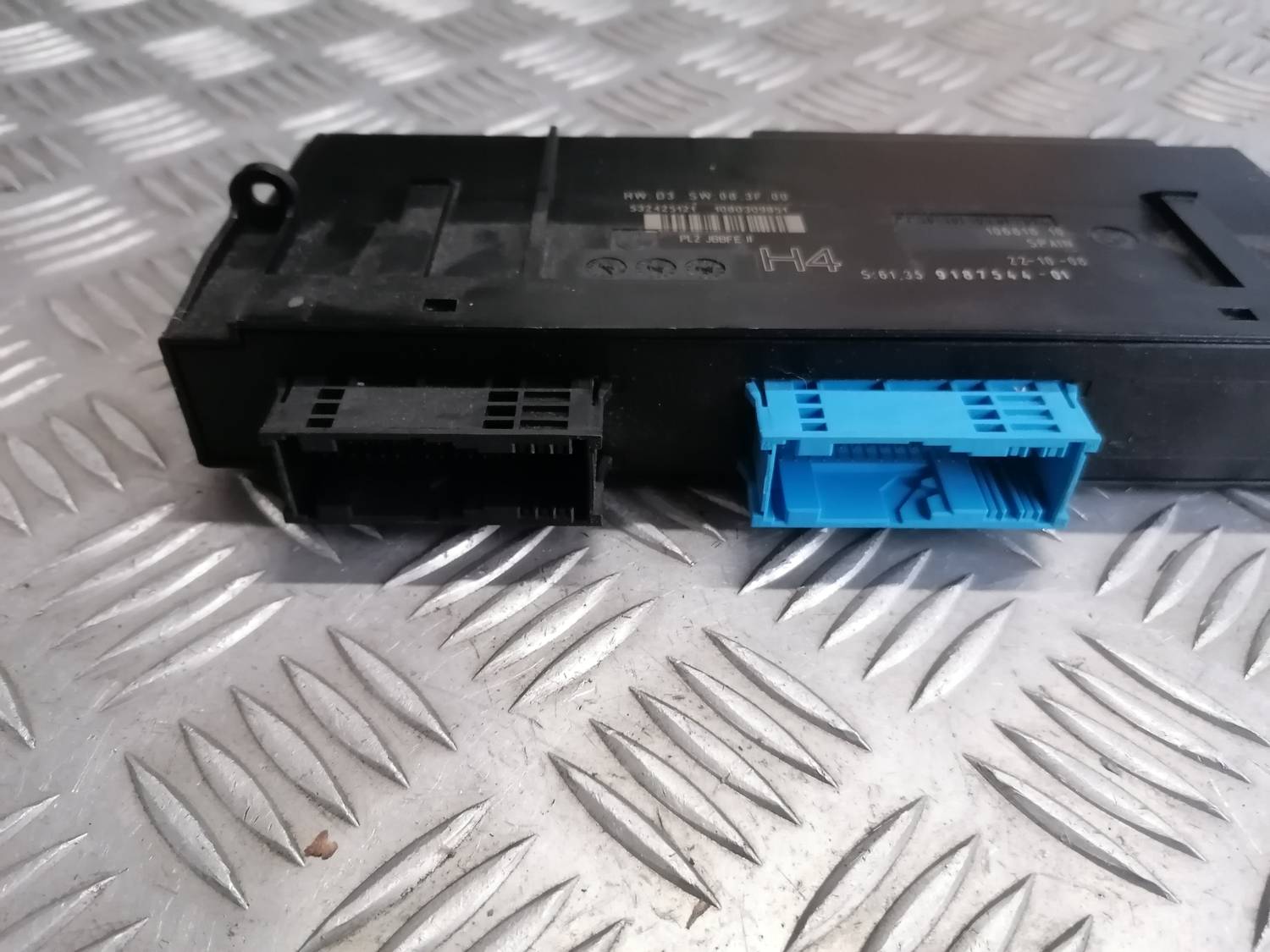 Komforta vadības bloks priekš BMW 318D E91 2008 TOURING 3 Komforta vadības bloks priekš BMW 318D E91 2008 TOURING