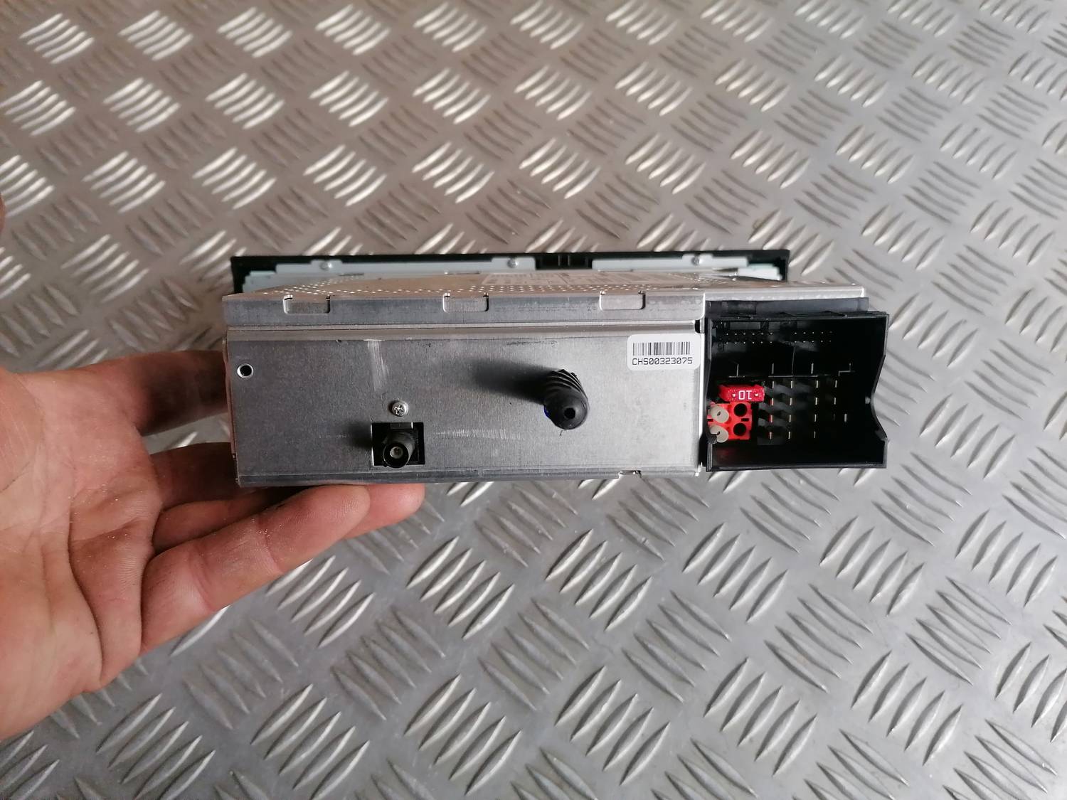 CD/DVD/Navigācijas bloks priekš BMW 318D E91 2008 TOURING 5 CD/DVD/Navigācijas bloks priekš BMW 318D E91 2008 TOURING