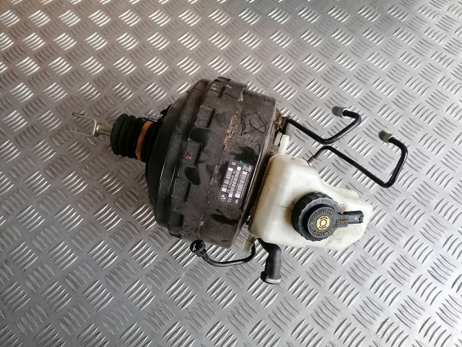 Vakuuma bremžu pastiprinātājs priekš BMW 318D E91 2008 TOURING 2 Vakuuma bremžu pastiprinātājs priekš BMW 318D E91 2008 TOURING