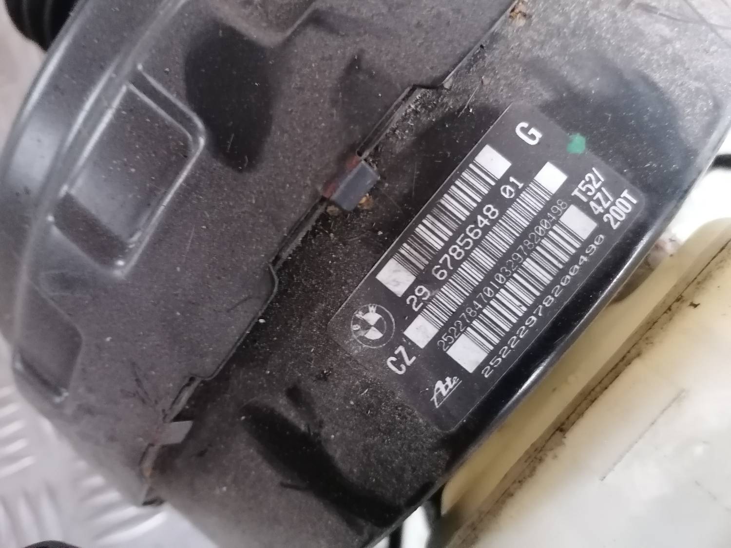 Vakuuma bremžu pastiprinātājs priekš BMW 318D E91 2008 TOURING 5 Vakuuma bremžu pastiprinātājs priekš BMW 318D E91 2008 TOURING