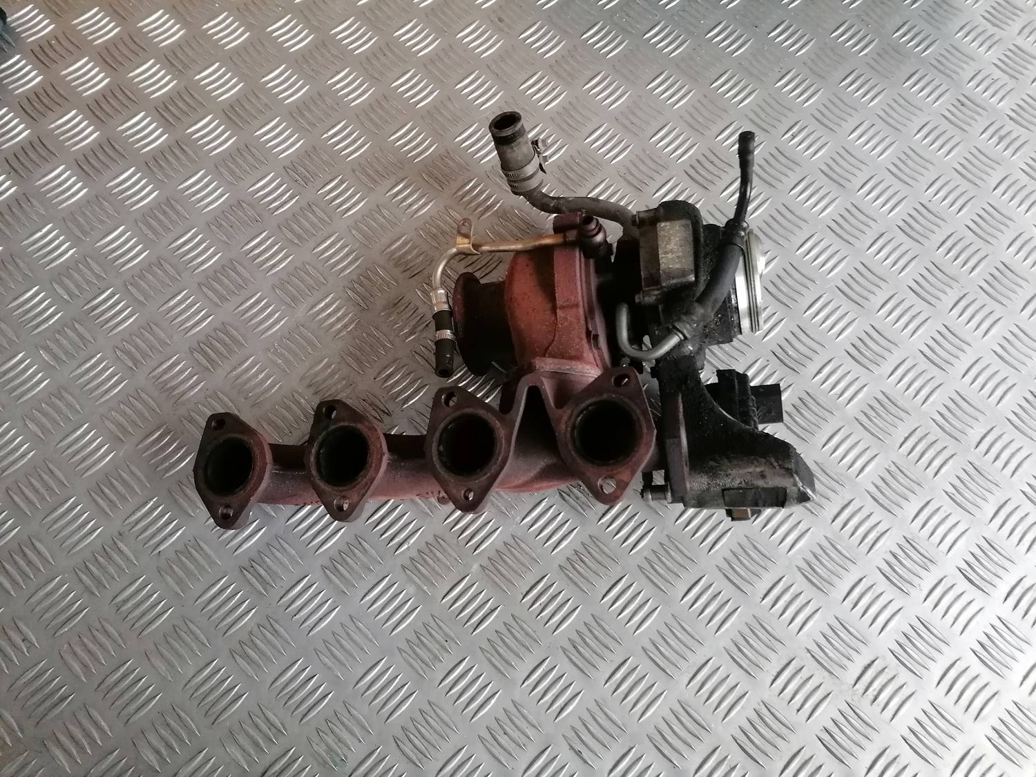 Turbīna priekš BMW 318D E91 2008 TOURING 1 Turbīna priekš BMW 318D E91 2008 TOURING