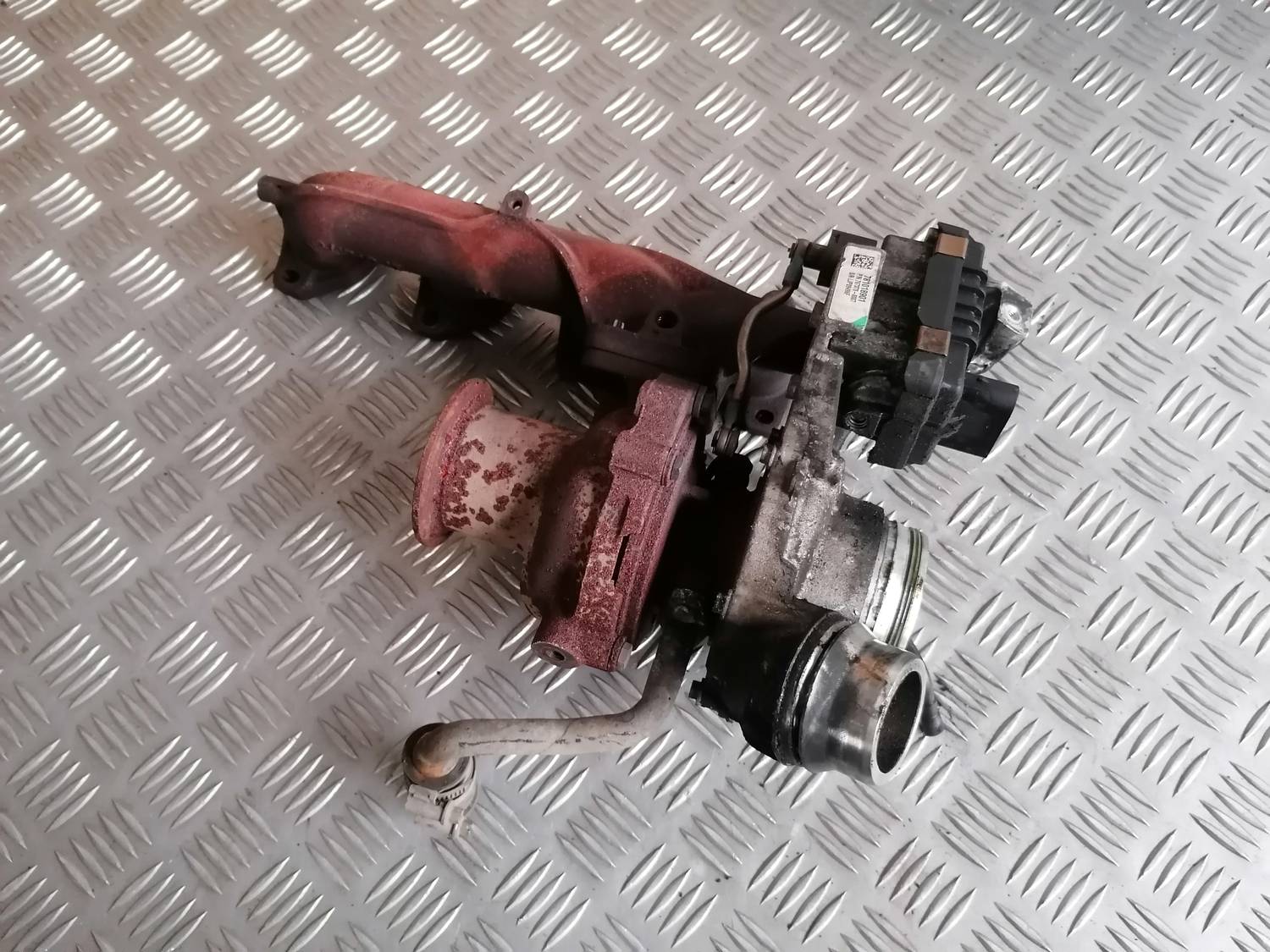 Turbīna priekš BMW 318D E91 2008 TOURING 2 Turbīna priekš BMW 318D E91 2008 TOURING