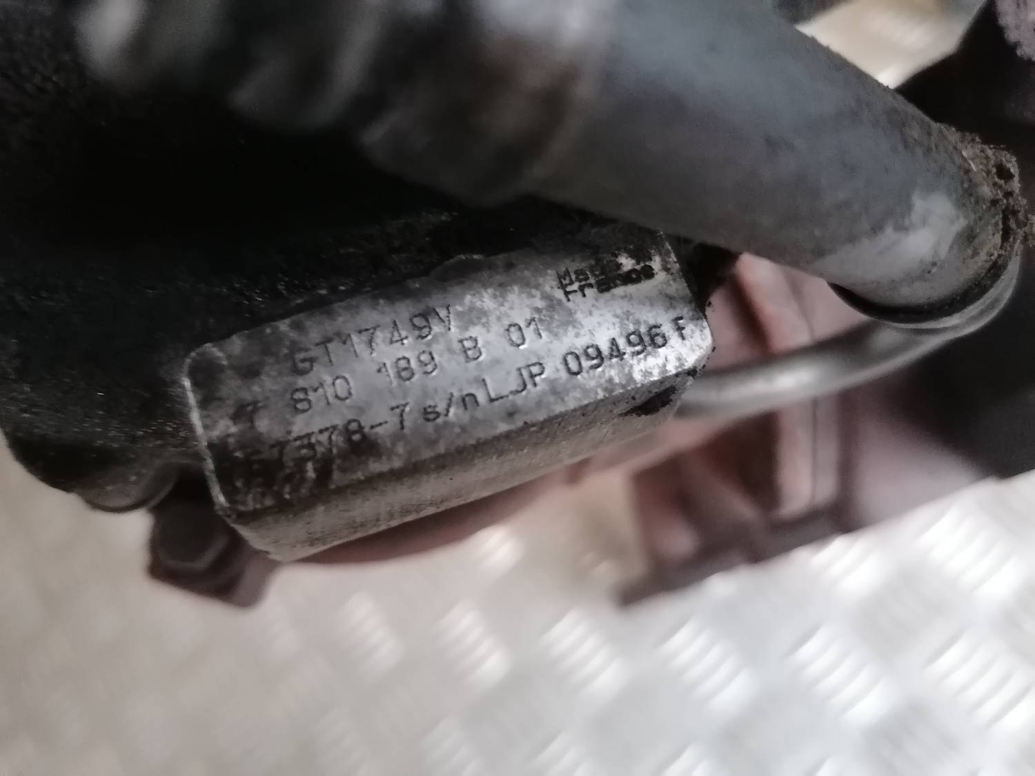 Turbīna priekš BMW 318D E91 2008 TOURING 5 Turbīna priekš BMW 318D E91 2008 TOURING