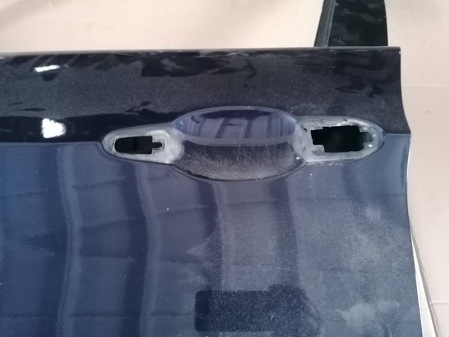 Priekšējās kreisās durvis priekš BMW 318D E91 2008 TOURING 4 Priekšējās kreisās durvis priekš BMW 318D E91 2008 TOURING