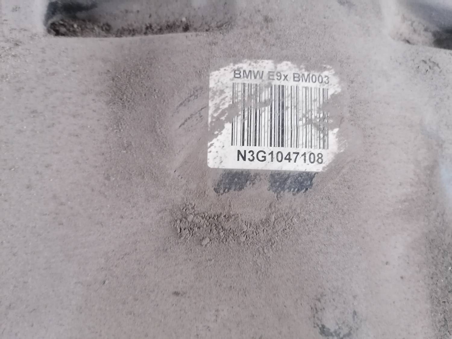 Degvielas tvertne priekš BMW 318D E91 2008 TOURING 4 Degvielas tvertne priekš BMW 318D E91 2008 TOURING