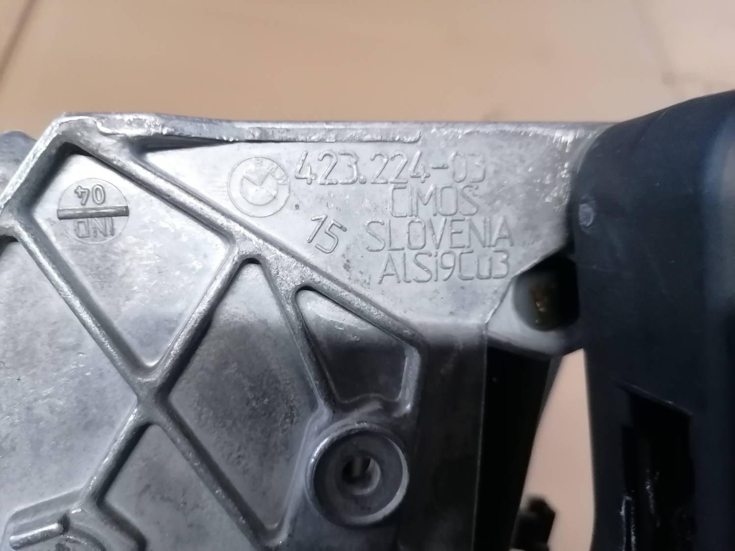 Pedāļu bloks priekš BMW 318D E91 2008 TOURING 6 Pedāļu bloks priekš BMW 318D E91 2008 TOURING