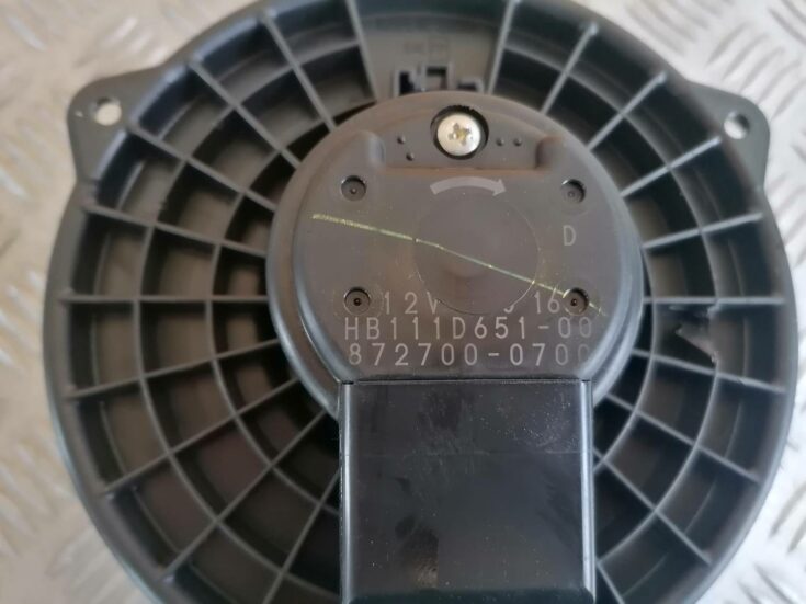 Salona ventilators priekš MAZDA 6 2007