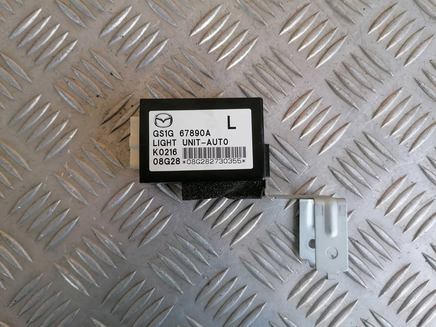 Gaismas vadības bloks priekš MAZDA 6 2007 3 Gaismas vadības bloks priekš MAZDA 6 2007