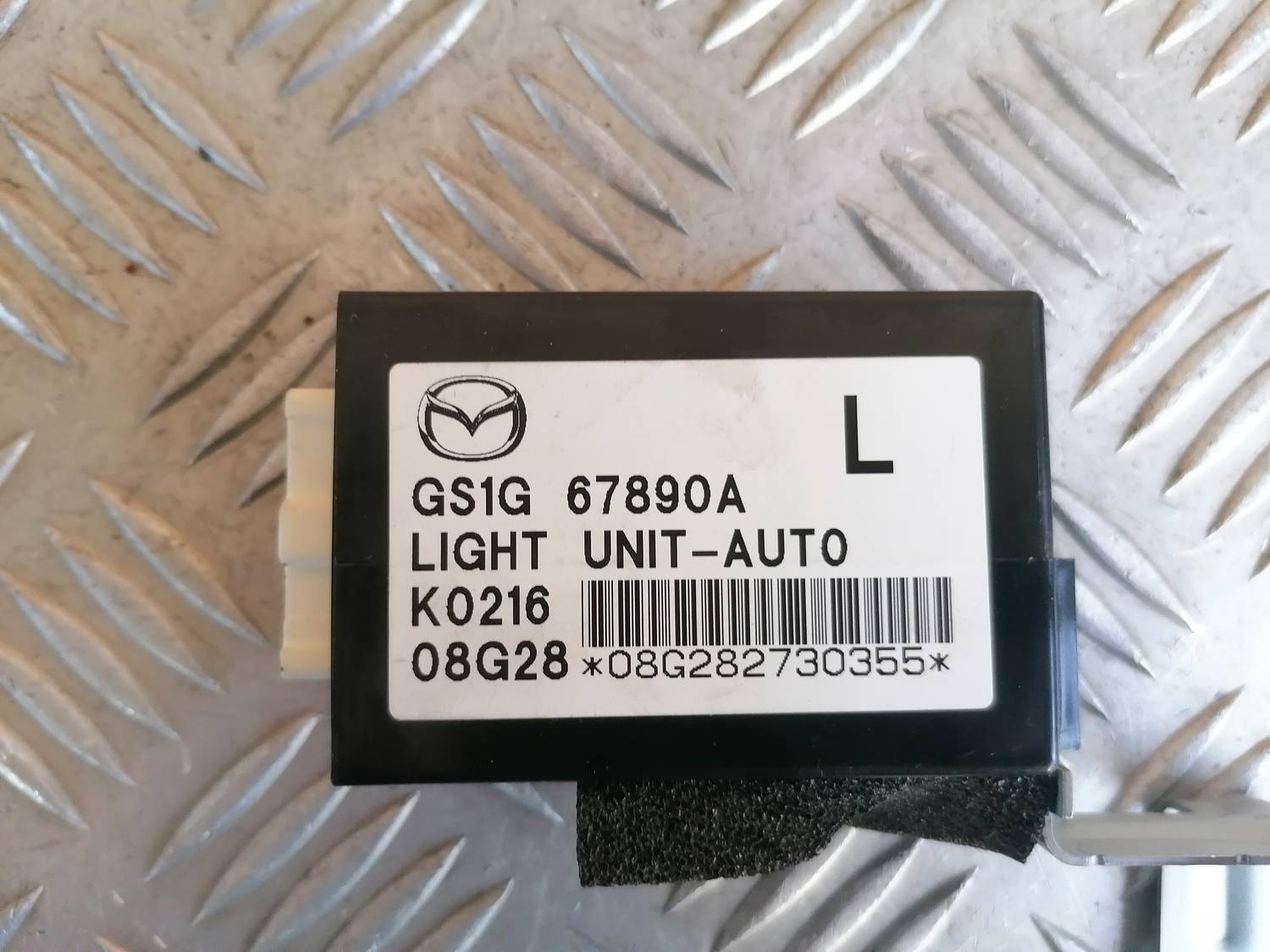 Gaismas vadības bloks priekš MAZDA 6 2007 7 Gaismas vadības bloks priekš MAZDA 6 2007