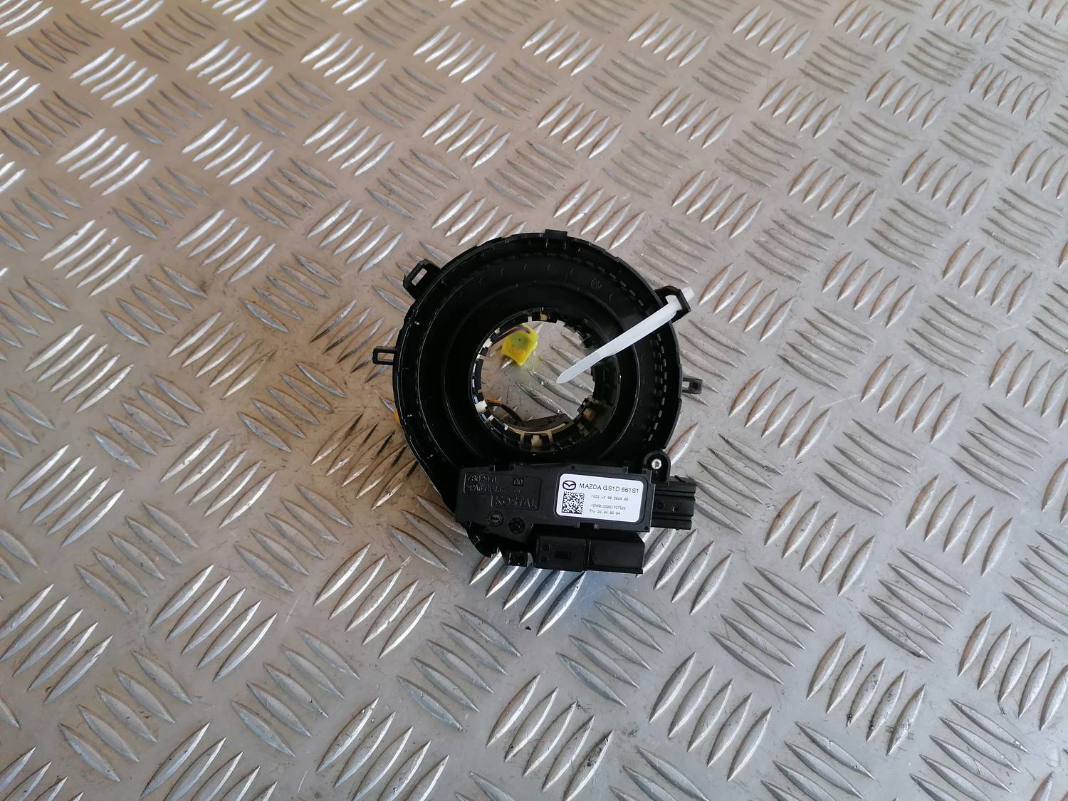 Drošības spilvena slīdgredzens priekš MAZDA 6 2007 6 Drošības spilvena slīdgredzens priekš MAZDA 6 2007