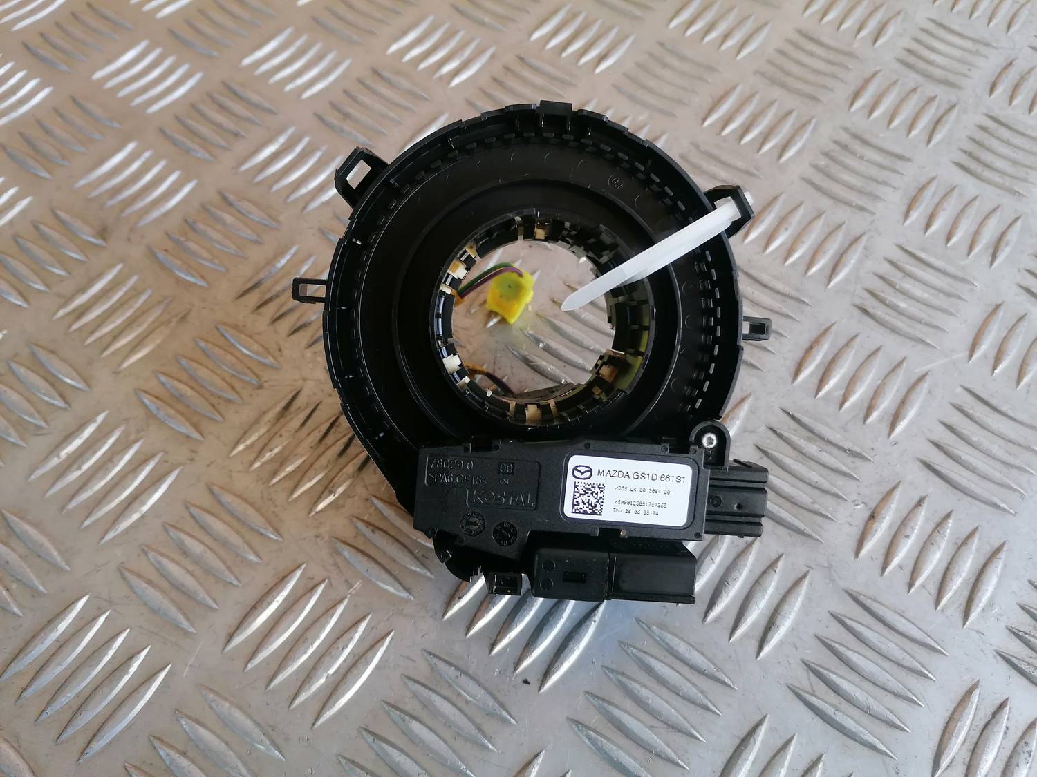 Drošības spilvena slīdgredzens priekš MAZDA 6 2007 7 Drošības spilvena slīdgredzens priekš MAZDA 6 2007