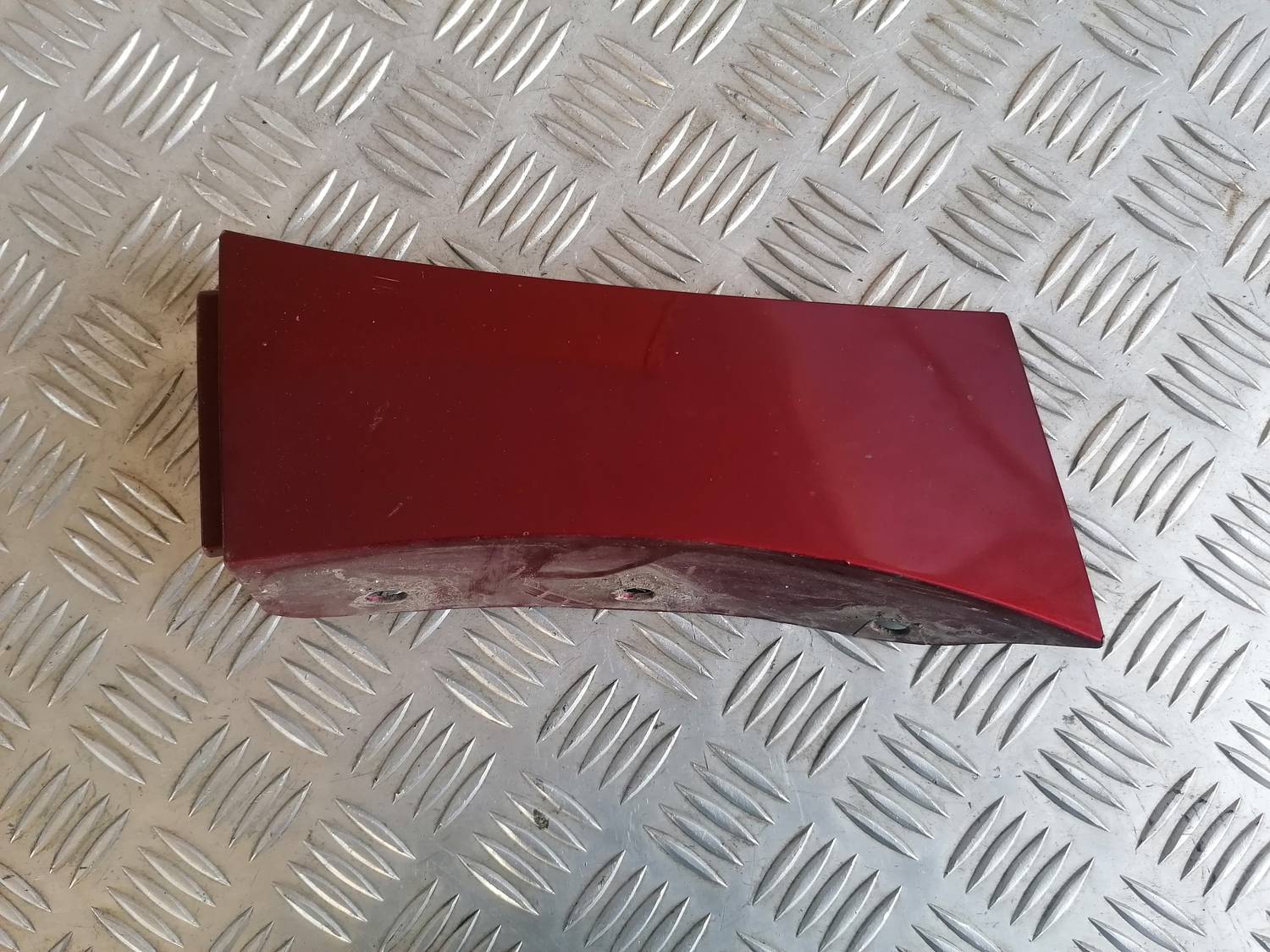 Priekšēja spārna uzlika/moldings priekš MAZDA 6 2007 2 Priekšēja spārna uzlika/moldings priekš MAZDA 6 2007