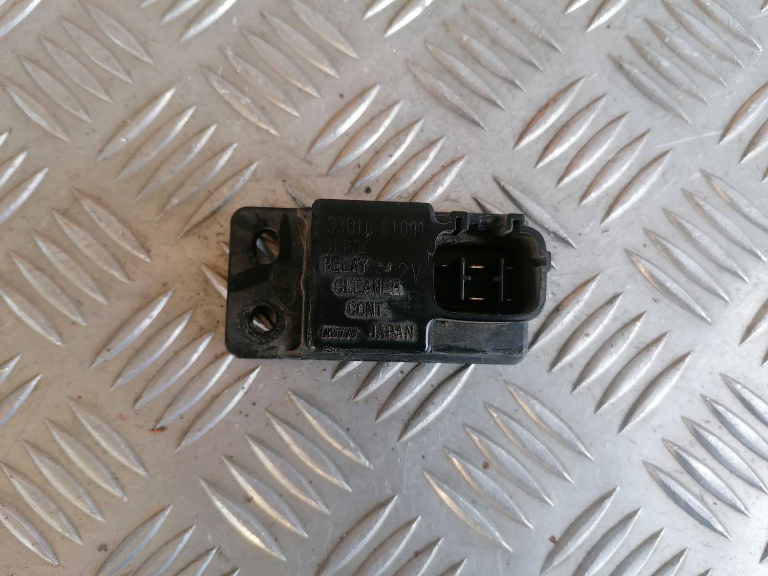 Lukturu mazgātāja relejs priekš MAZDA 6 2007 4 Lukturu mazgātāja relejs priekš MAZDA 6 2007