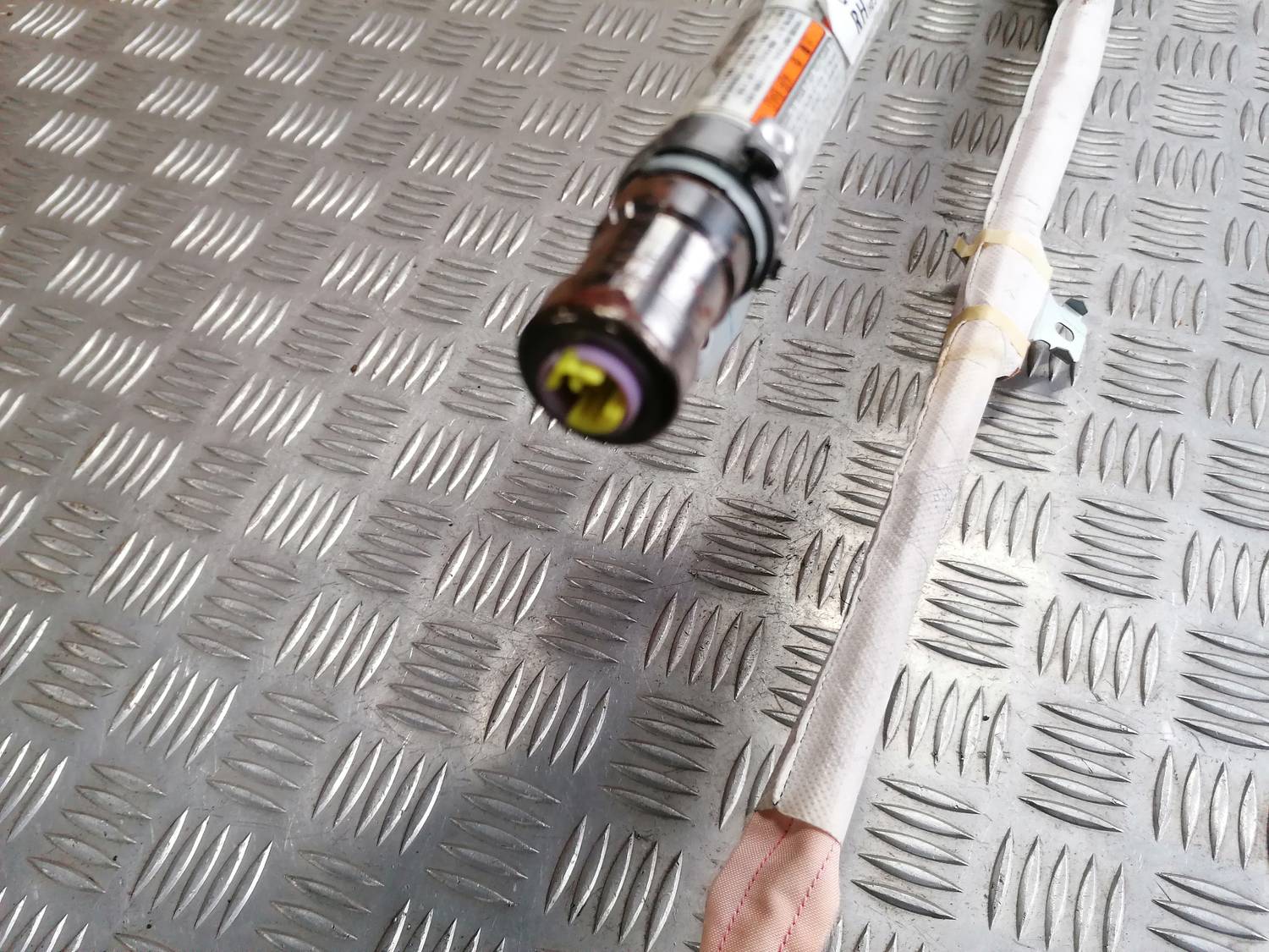 Griestu drošības spilvens, pa labi priekš MAZDA 6 2007 4 Griestu drošības spilvens, pa labi priekš MAZDA 6 2007