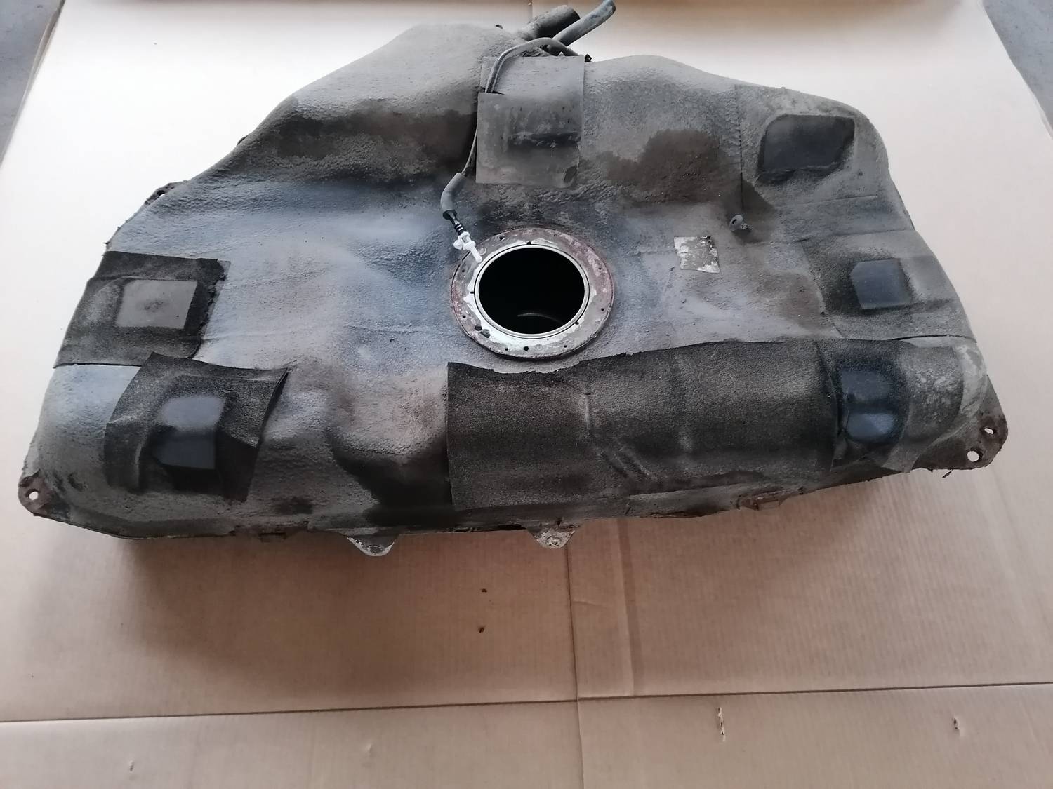 Degvielas tvertne priekš MAZDA 6 2007 2 Degvielas tvertne priekš MAZDA 6 2007