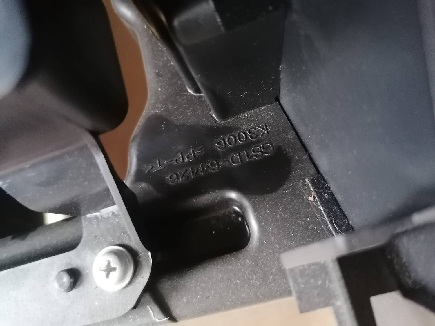 Centrālās konsoles apdares lielākā daļa priekš MAZDA 6 2007 5 Centrālās konsoles apdares lielākā daļa priekš MAZDA 6 2007