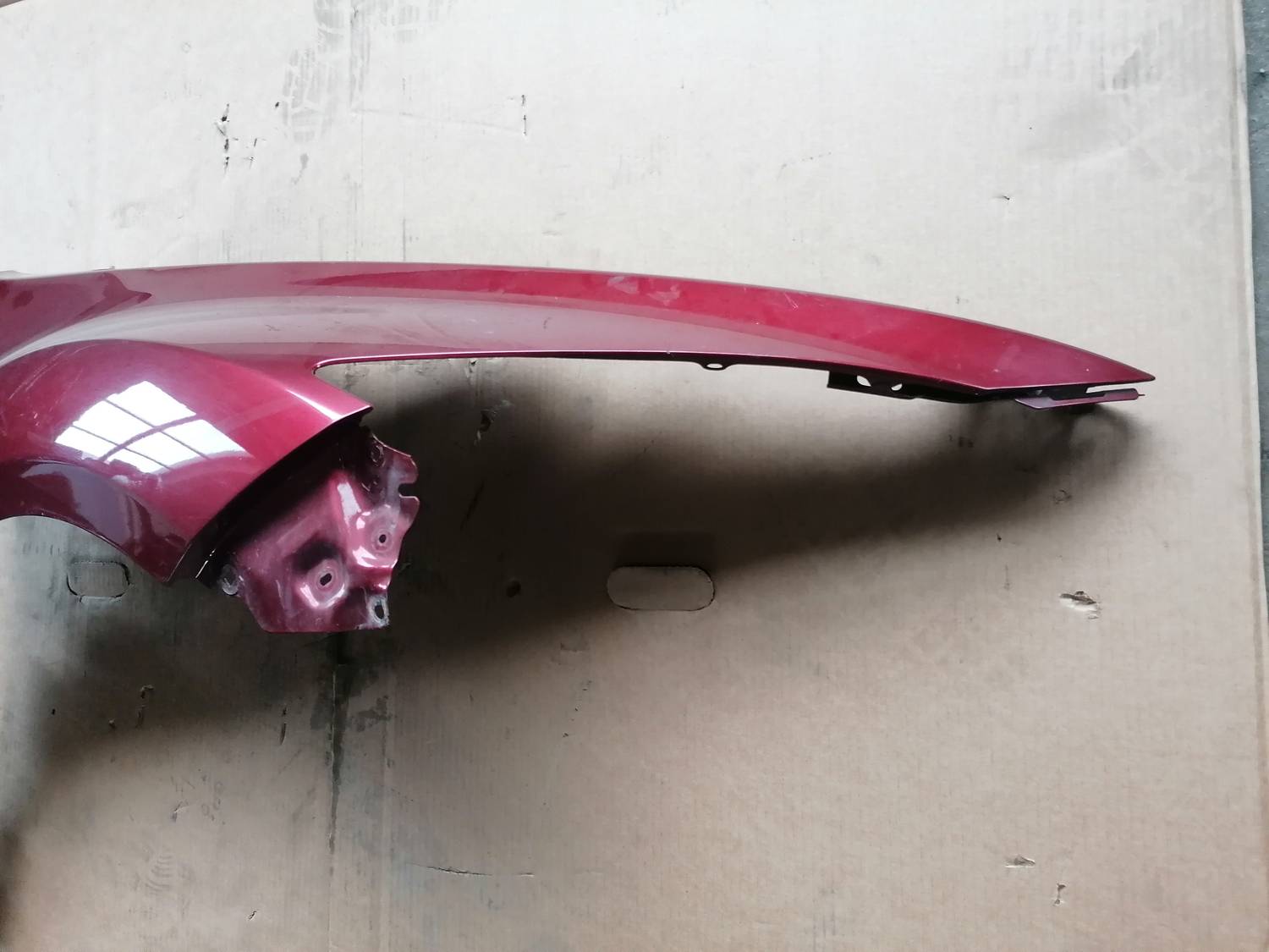 Priekšējais labais spārns priekš MAZDA 6 2007 3 Priekšējais labais spārns priekš MAZDA 6 2007