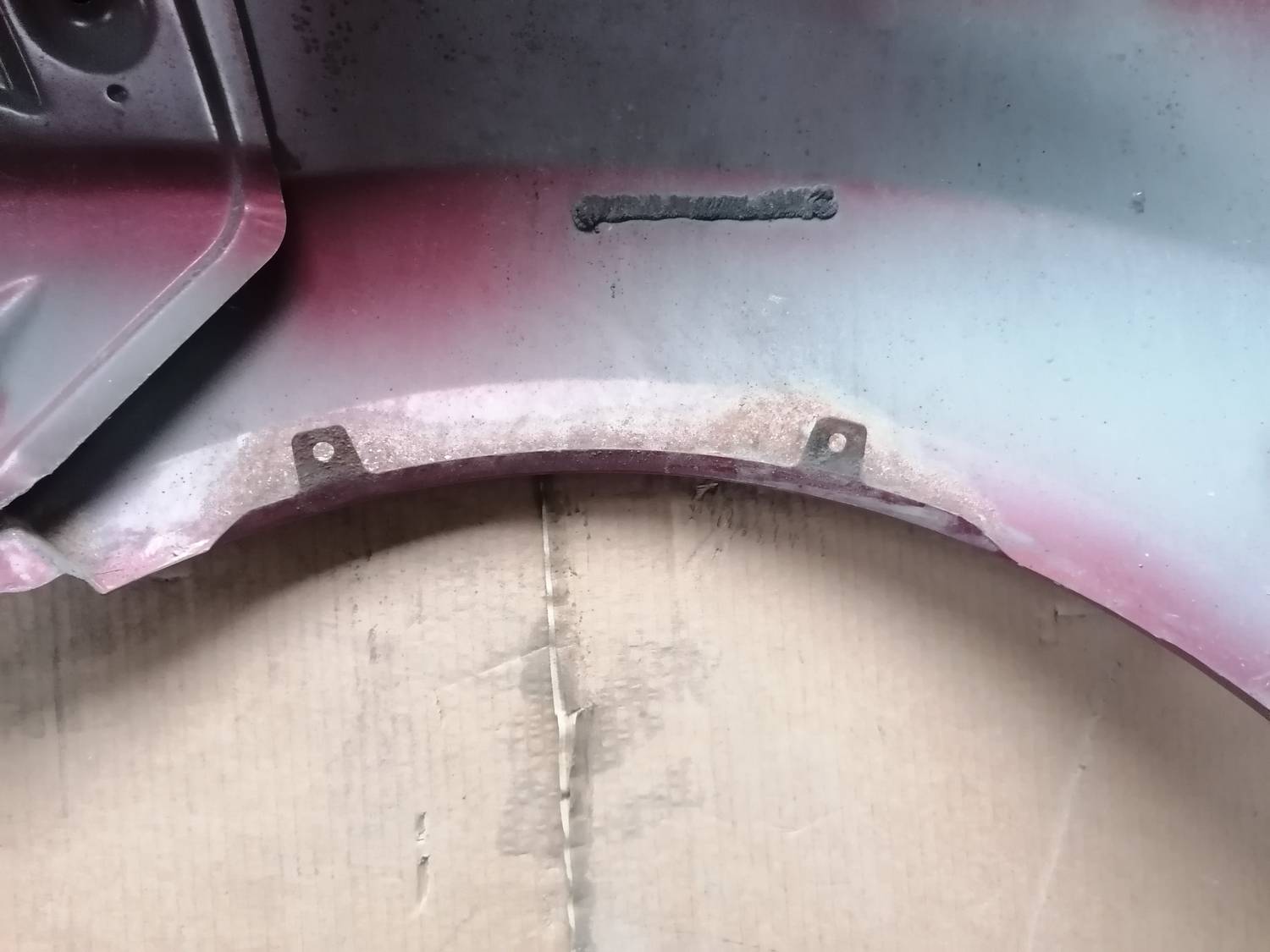 Priekšējais labais spārns priekš MAZDA 6 2007 6 Priekšējais labais spārns priekš MAZDA 6 2007