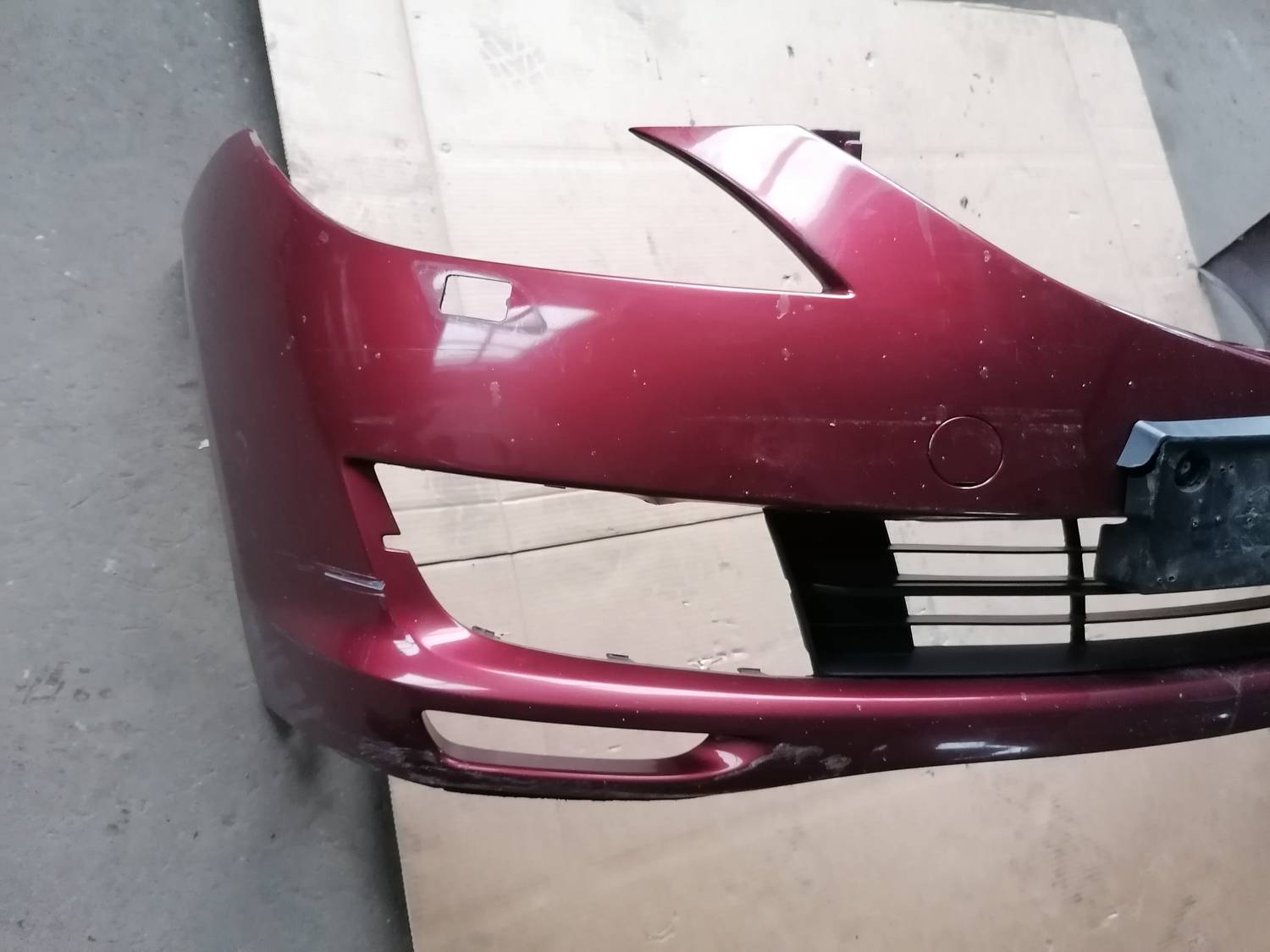 Priekšējais buferis priekš MAZDA 6 2007 2 Priekšējais buferis priekš MAZDA 6 2007