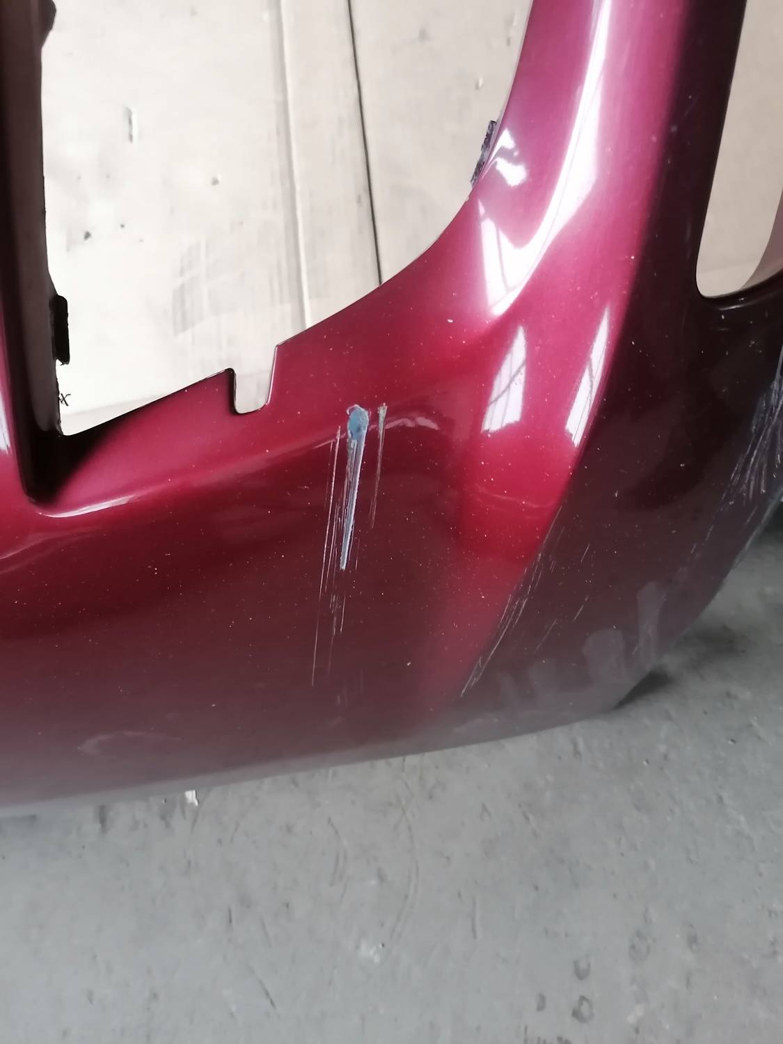 Priekšējais buferis priekš MAZDA 6 2007 3 Priekšējais buferis priekš MAZDA 6 2007