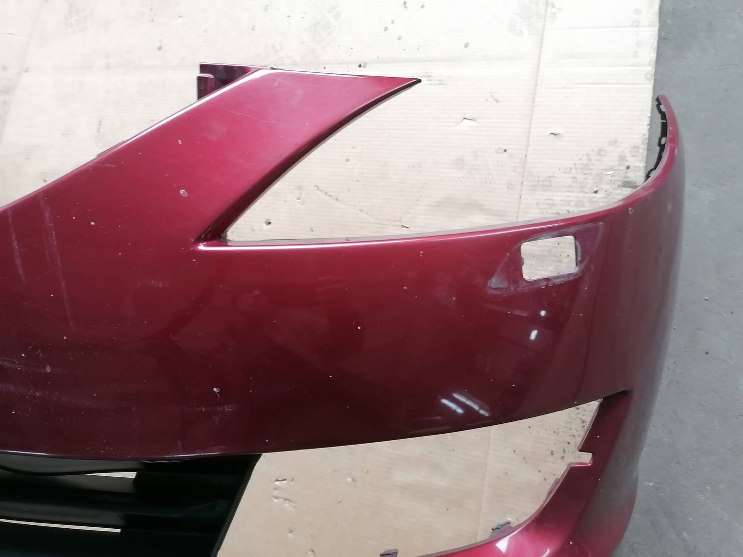 Priekšējais buferis priekš MAZDA 6 2007 5 Priekšējais buferis priekš MAZDA 6 2007