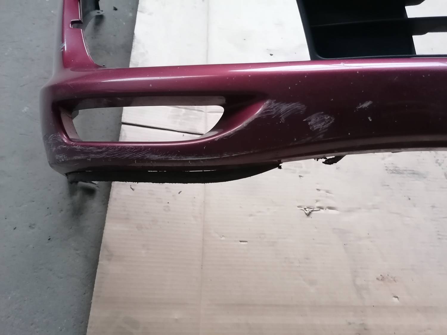 Priekšējais buferis priekš MAZDA 6 2007 6 Priekšējais buferis priekš MAZDA 6 2007