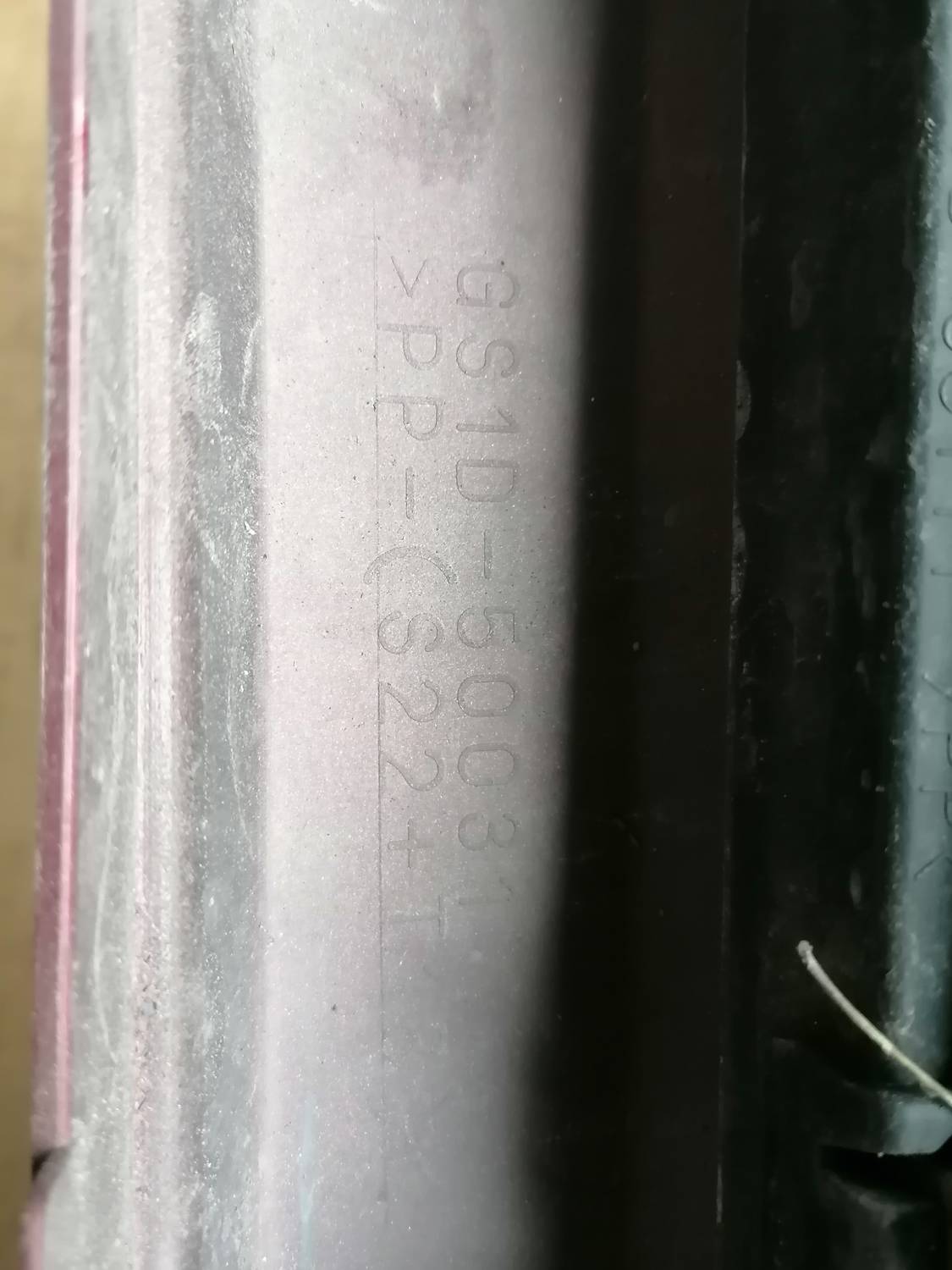 Priekšējais buferis priekš MAZDA 6 2007 9 Priekšējais buferis priekš MAZDA 6 2007