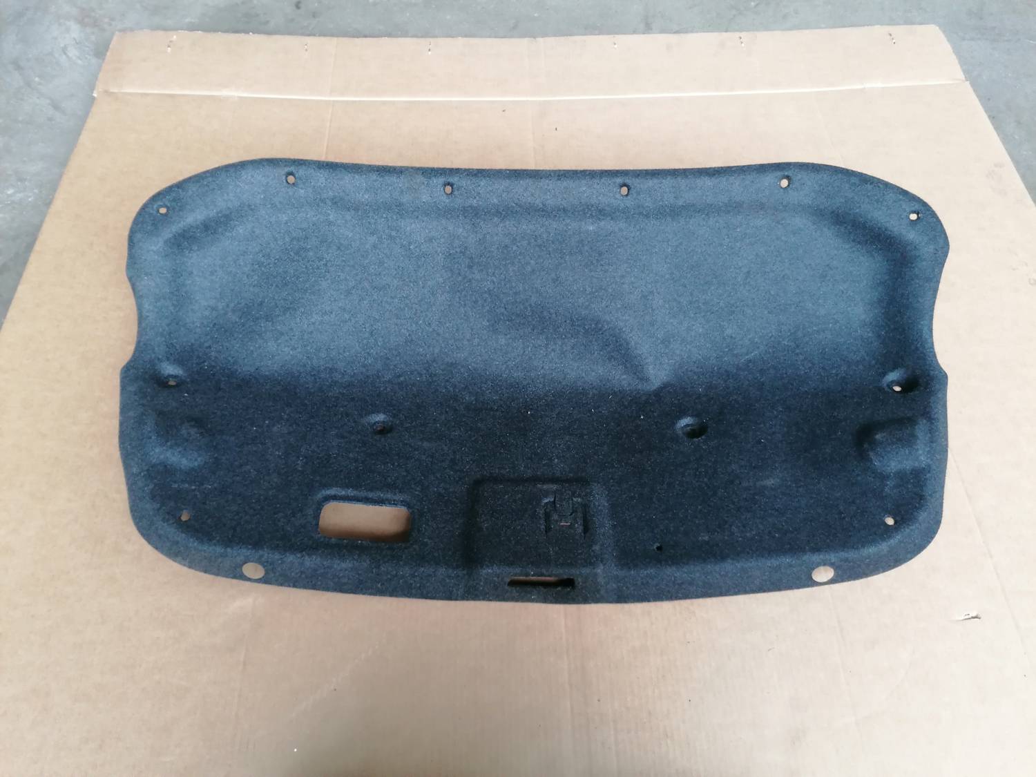 Bagāžnieka vāka liela apdare priekš MAZDA 6 2007 1 Bagāžnieka vāka liela apdare priekš MAZDA 6 2007