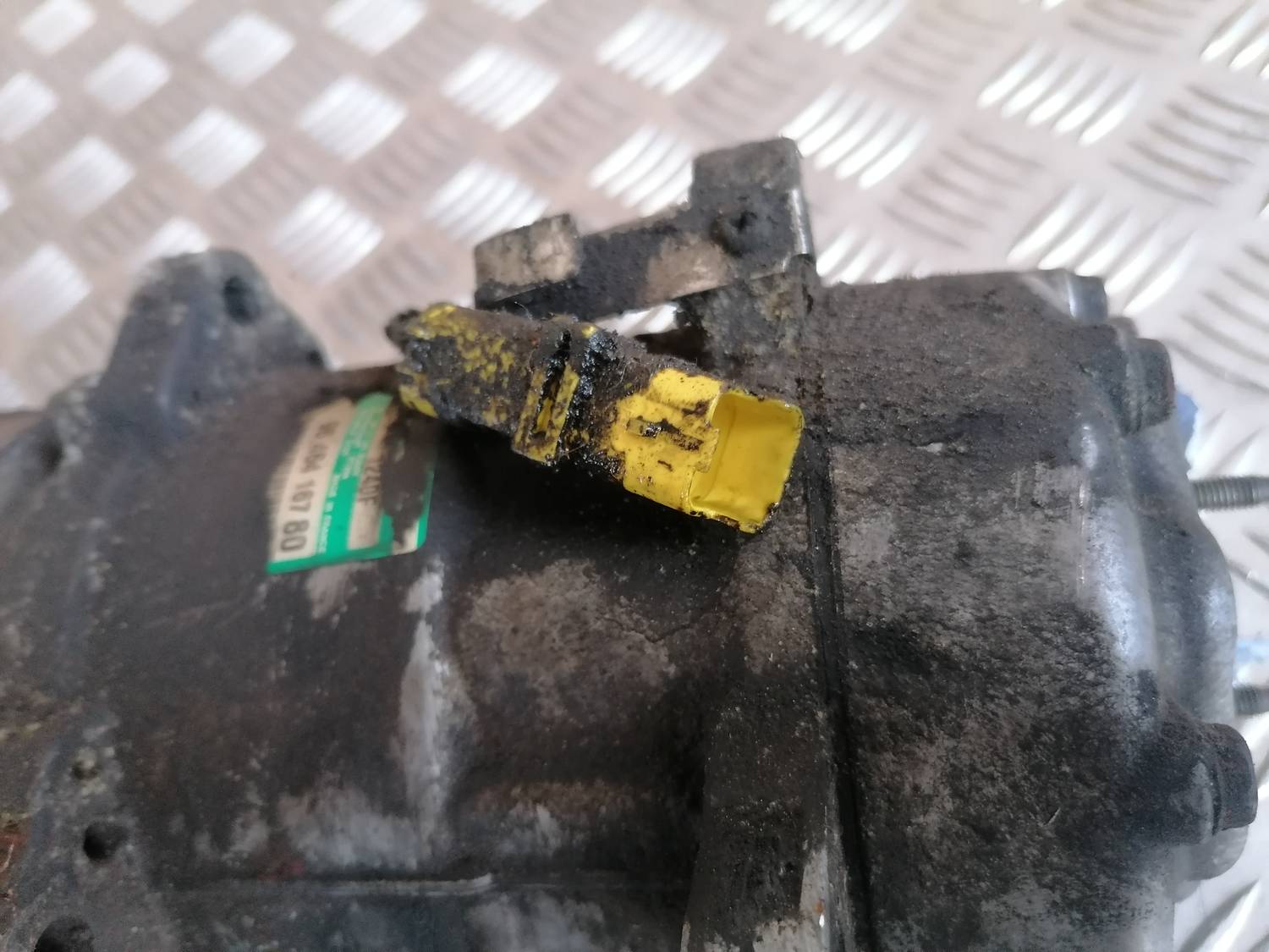 Gaisa kondicioniera kompresors priekš XSARA PICASSO 2003 3 Gaisa kondicioniera kompresors priekš XSARA PICASSO 2003