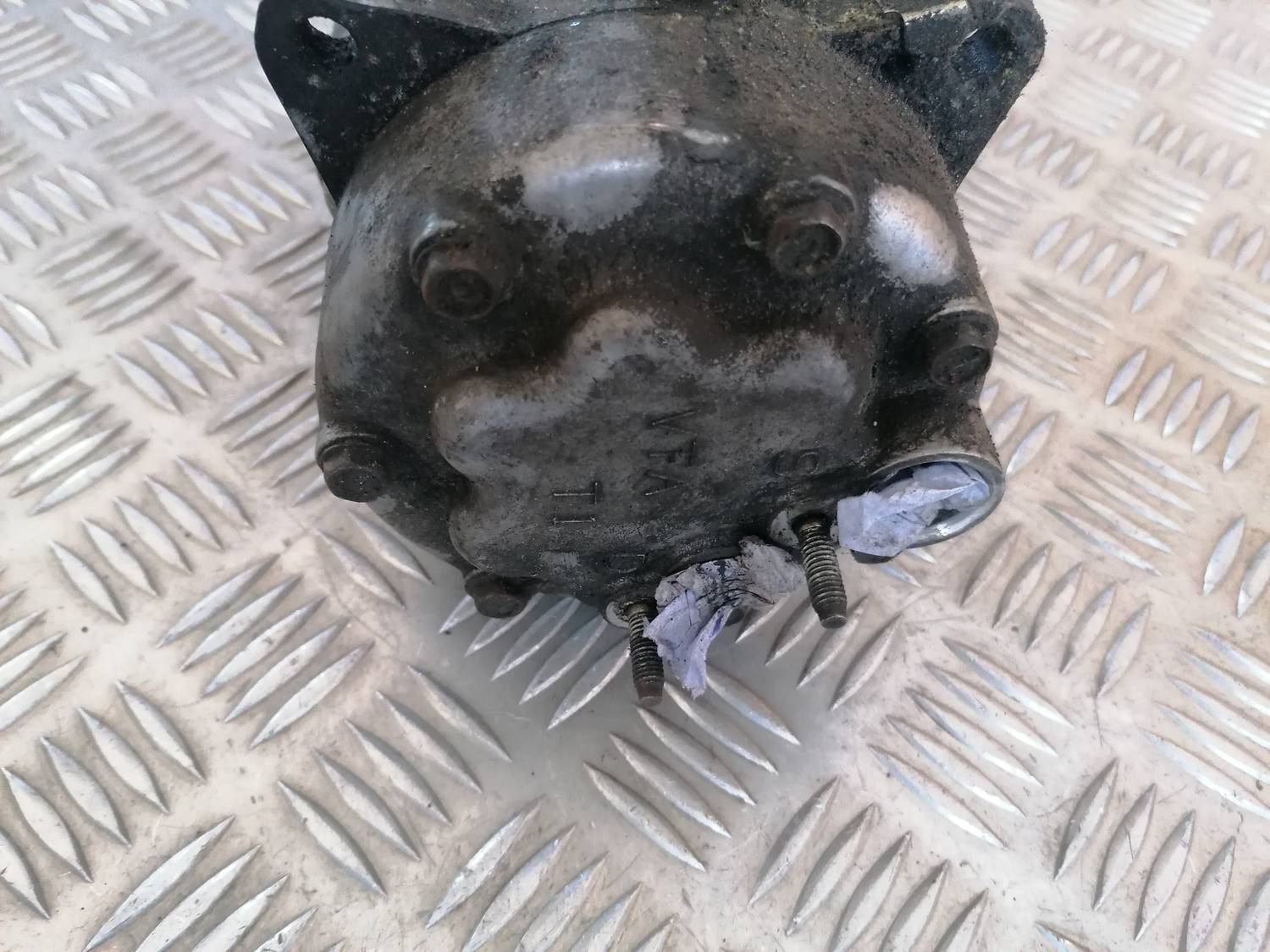 Gaisa kondicioniera kompresors priekš XSARA PICASSO 2003 4 Gaisa kondicioniera kompresors priekš XSARA PICASSO 2003