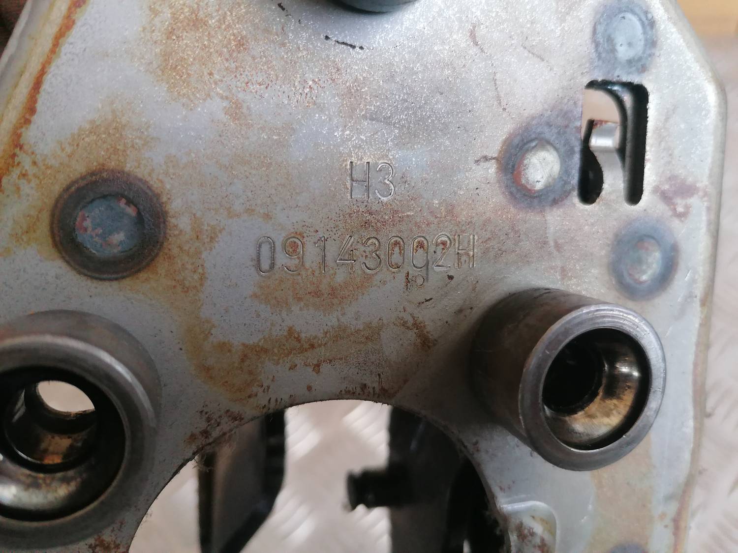 Pedāļu bloks priekš XSARA PICASSO 2003 4 Pedāļu bloks priekš XSARA PICASSO 2003