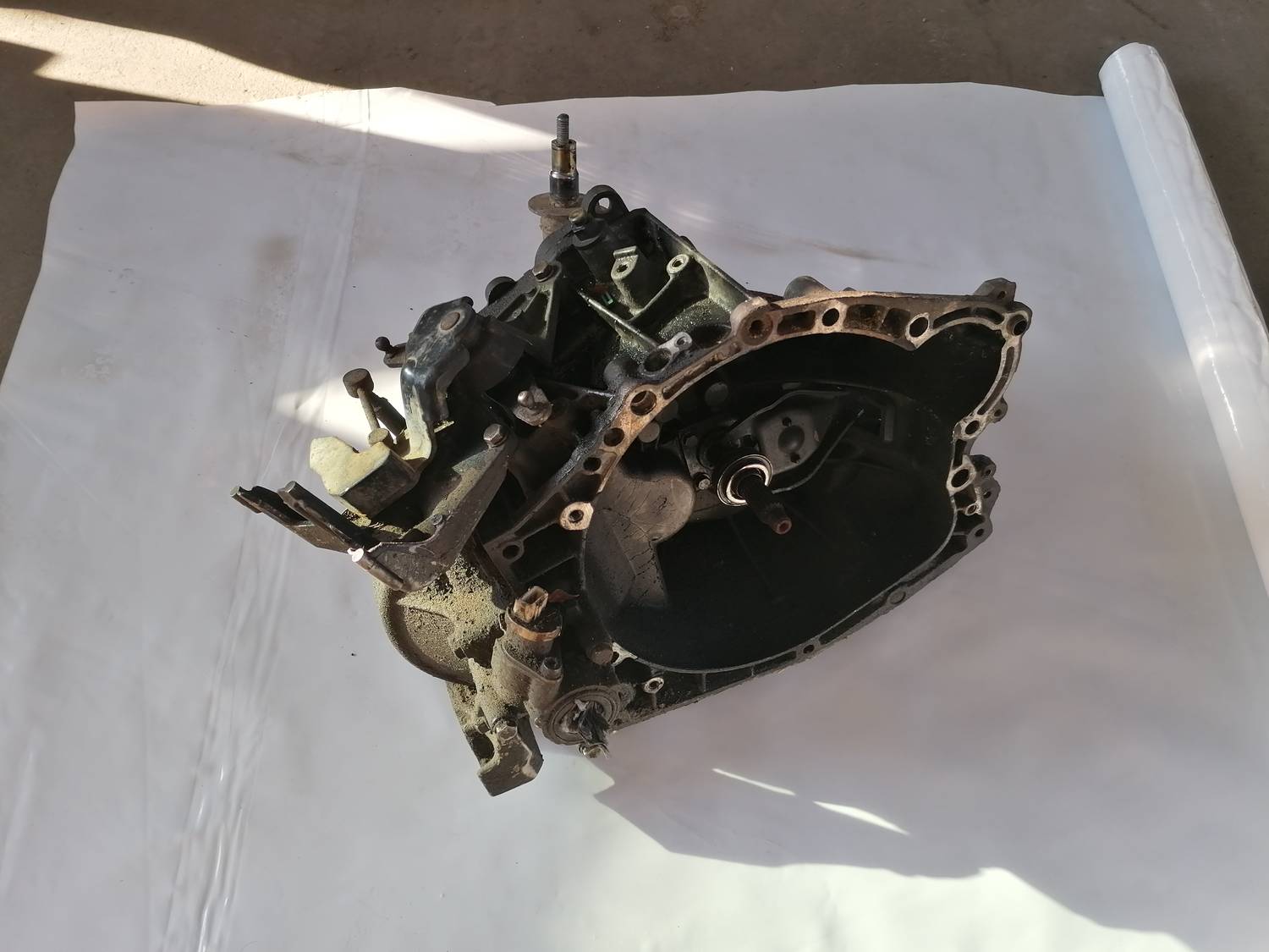 Mehāniska pārnesumkārba priekš XSARA PICASSO 2003 1 Mehāniska pārnesumkārba priekš XSARA PICASSO 2003