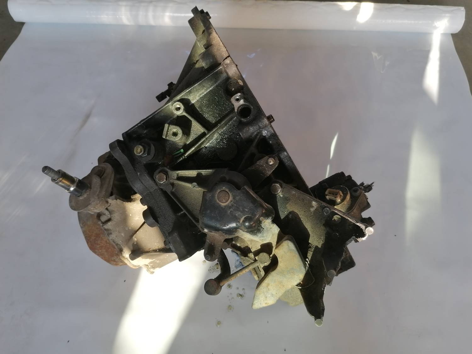 Mehāniska pārnesumkārba priekš XSARA PICASSO 2003 5 Mehāniska pārnesumkārba priekš XSARA PICASSO 2003