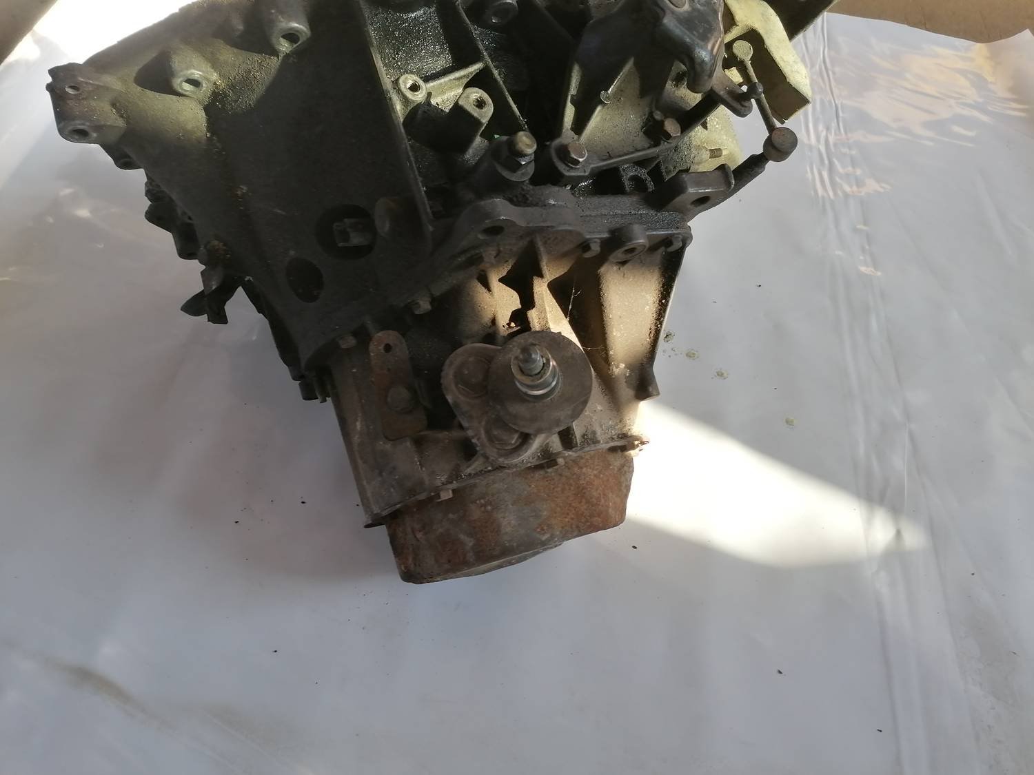 Mehāniska pārnesumkārba priekš XSARA PICASSO 2003 4 Mehāniska pārnesumkārba priekš XSARA PICASSO 2003