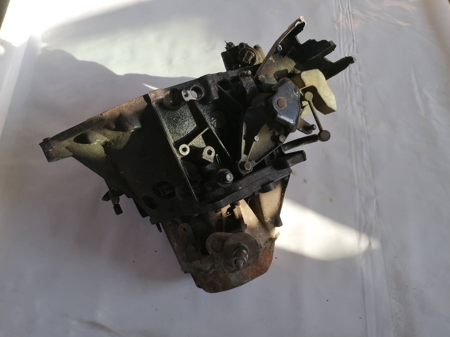 Mehāniska pārnesumkārba priekš XSARA PICASSO 2003 3 Mehāniska pārnesumkārba priekš XSARA PICASSO 2003