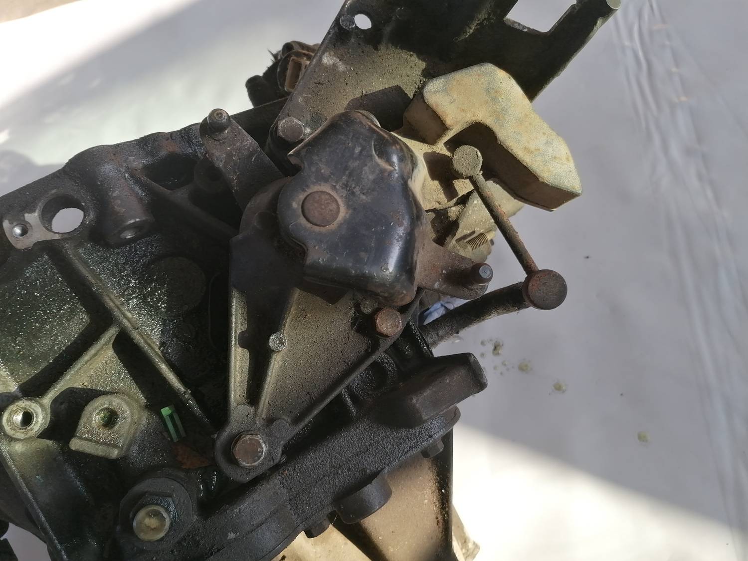 Mehāniska pārnesumkārba priekš XSARA PICASSO 2003 2 Mehāniska pārnesumkārba priekš XSARA PICASSO 2003