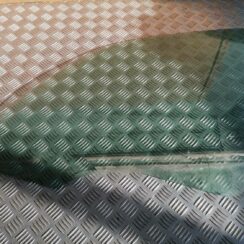 Priekšējo kreiso durvju stikls priekš XSARA PICASSO 2003