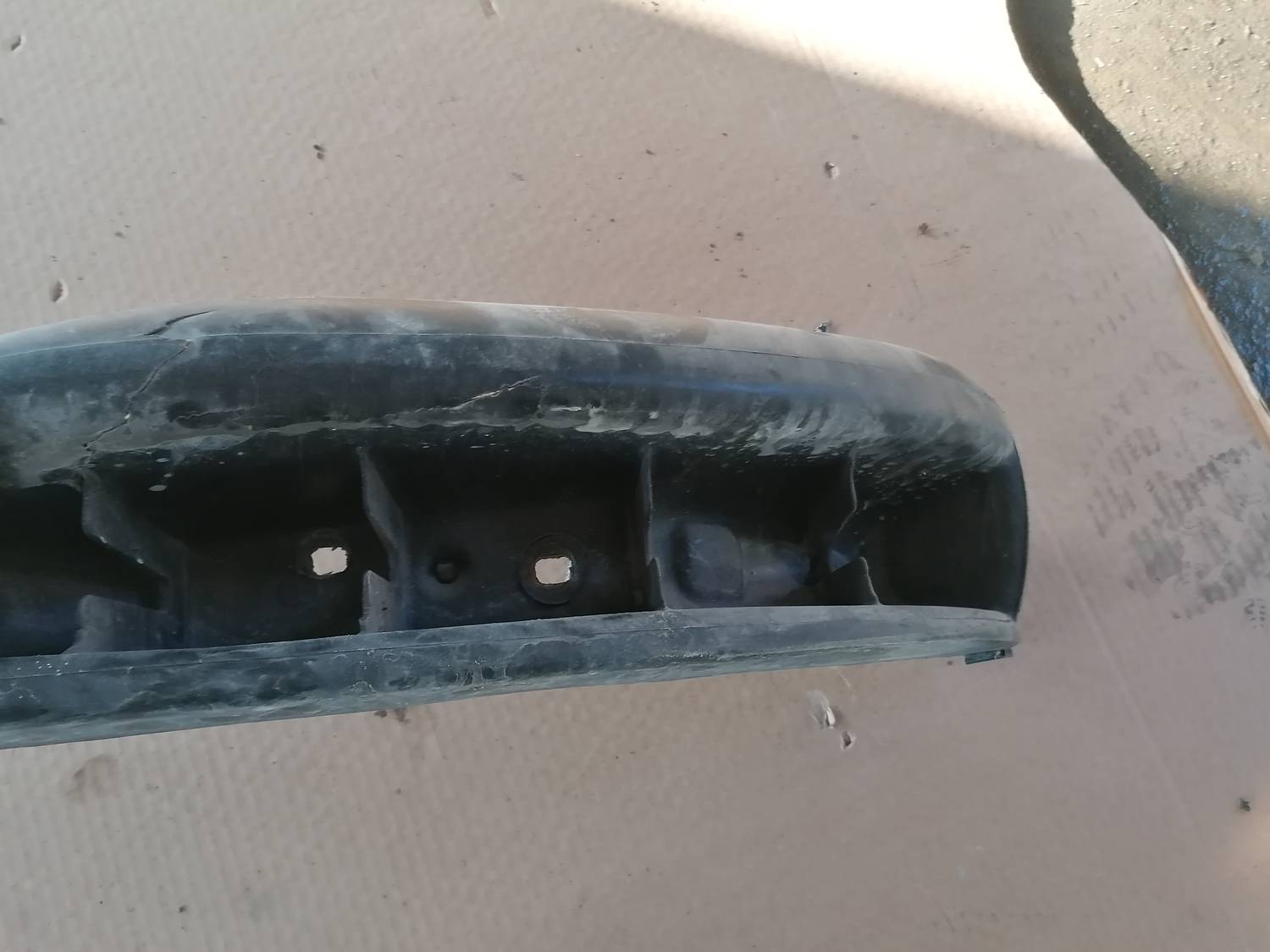 Priekšējā bufera pastiprinātājs priekš XSARA PICASSO 2003 2 Priekšējā bufera pastiprinātājs priekš XSARA PICASSO 2003