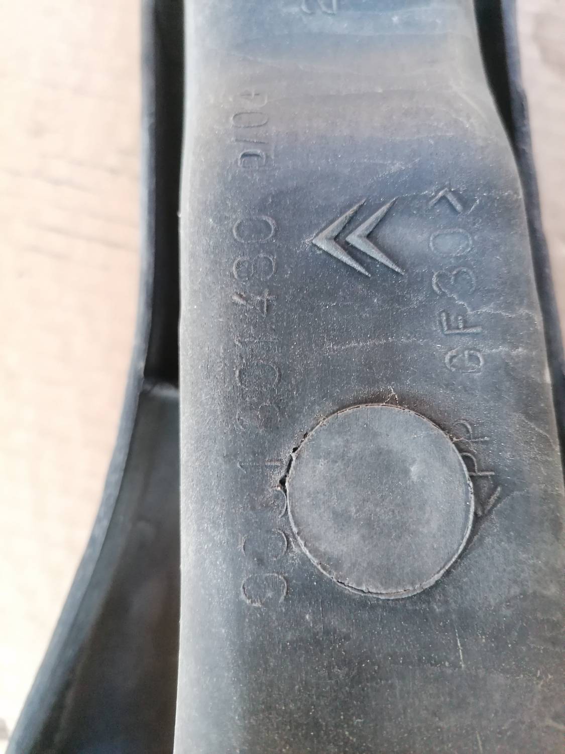 Priekšējā bufera pastiprinātājs priekš XSARA PICASSO 2003 5 Priekšējā bufera pastiprinātājs priekš XSARA PICASSO 2003