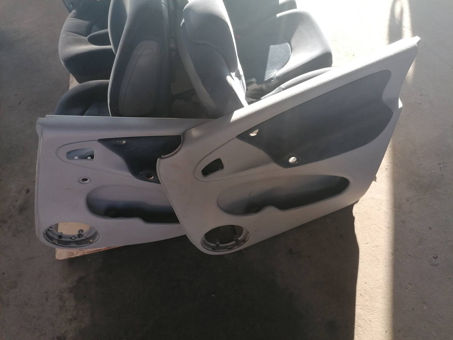 Sēdekļu komplekts priekš XSARA PICASSO 2003 7 Sēdekļu komplekts priekš XSARA PICASSO 2003