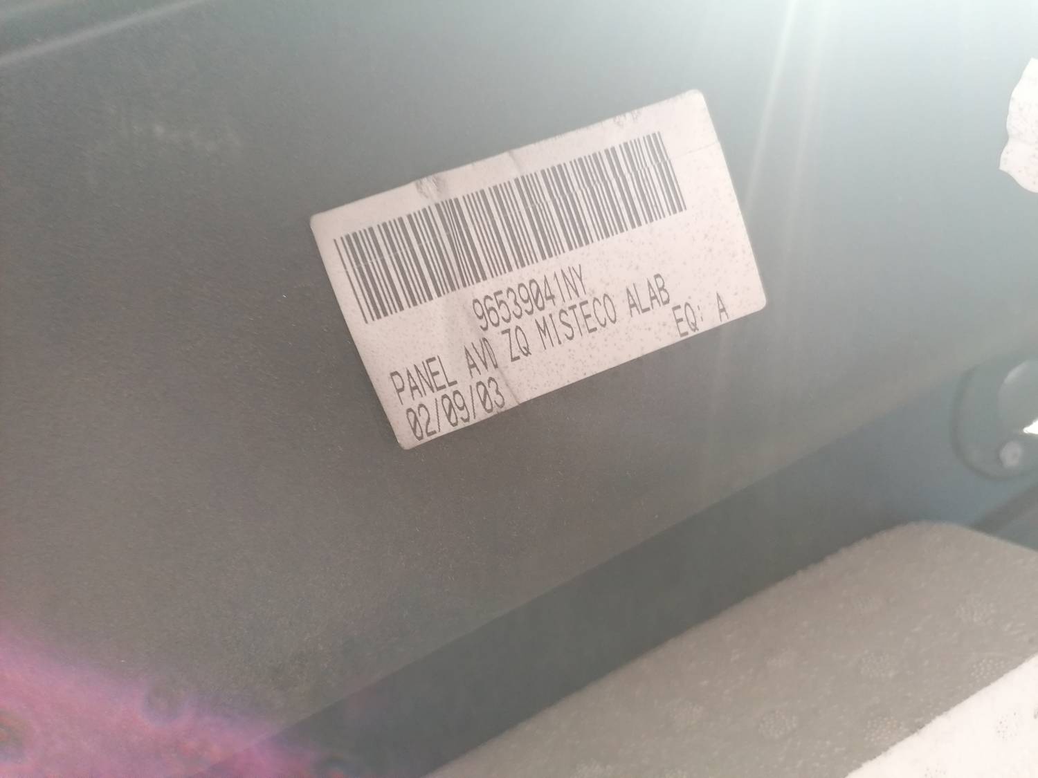 Sēdekļu komplekts priekš XSARA PICASSO 2003 11 Sēdekļu komplekts priekš XSARA PICASSO 2003