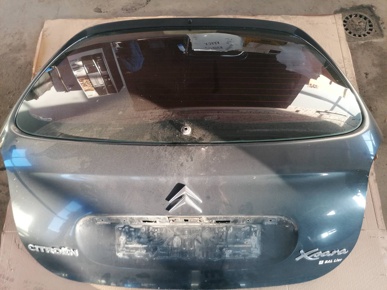 Bagāžnieka vāks priekš XSARA PICASSO 2003 5 Bagāžnieka vāks priekš XSARA PICASSO 2003