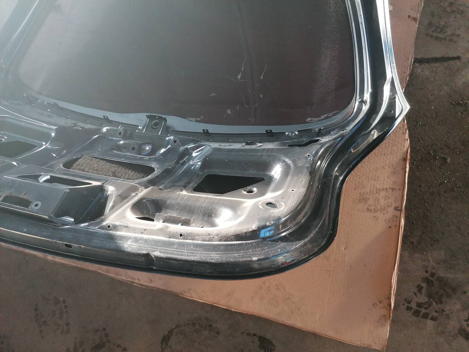 Bagāžnieka vāks priekš XSARA PICASSO 2003 8 Bagāžnieka vāks priekš XSARA PICASSO 2003