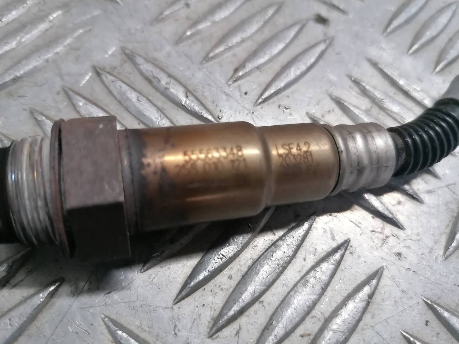 Lambda zonde priekš OPEL ASTRA J 2012 5 Lambda zonde priekš OPEL ASTRA J 2012