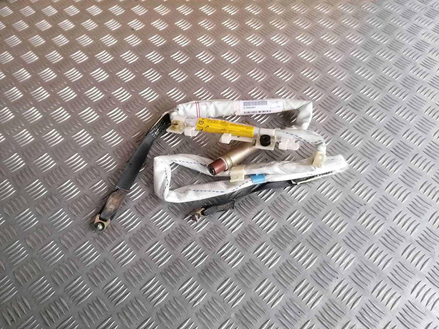 Griestu drošības spilvens, pa kreisi priekš BMW 318D E46 2002 SEDAN 1 Griestu drošības spilvens, pa kreisi priekš BMW 318D E46 2002 SEDAN